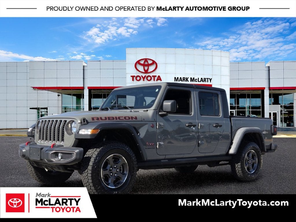 2021 Jeep Gladiator Rubicon