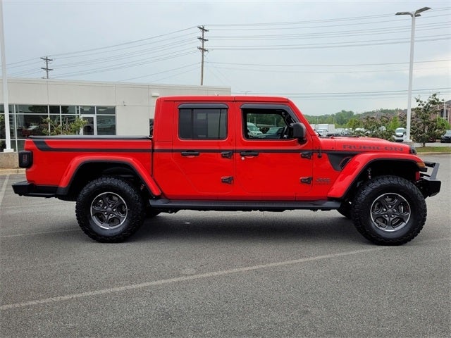 Used 2021 Jeep Gladiator Rubicon with VIN 1C6JJTBG7ML598130 for sale in Little Rock