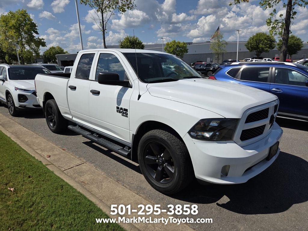 Used 2019 RAM Ram 1500 Classic Express with VIN 1C6RR7FG2KS504235 for sale in Little Rock