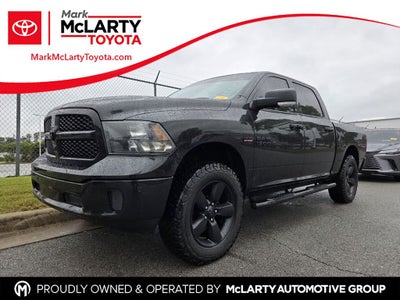2018 RAM 1500 Big Horn