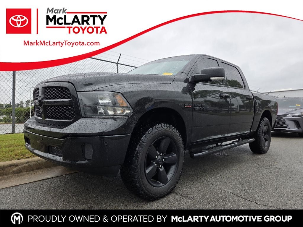 2018 RAM 1500 Big Horn