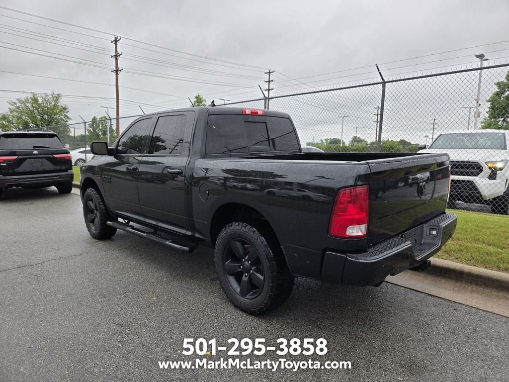 2018 RAM 1500 Big Horn