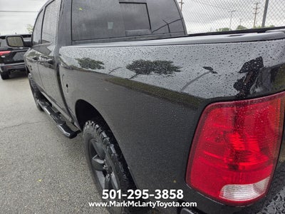 2018 RAM 1500 Big Horn