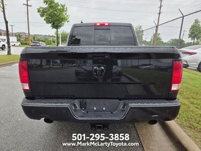2018 RAM 1500 Big Horn
