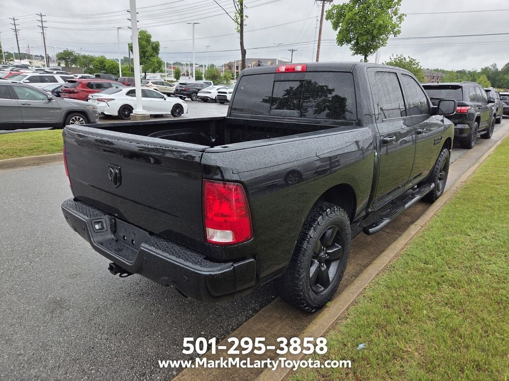 2018 RAM 1500 Big Horn