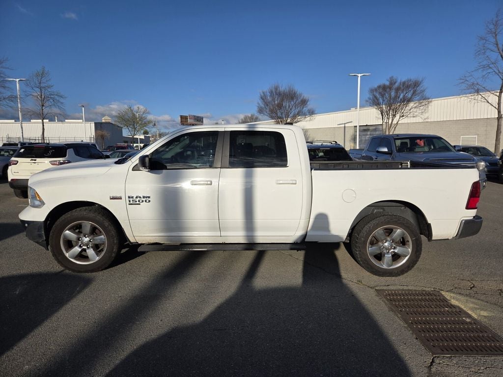 Used 2019 RAM Ram 1500 Classic Big Horn with VIN 1C6RR7TT4KS713753 for sale in Little Rock