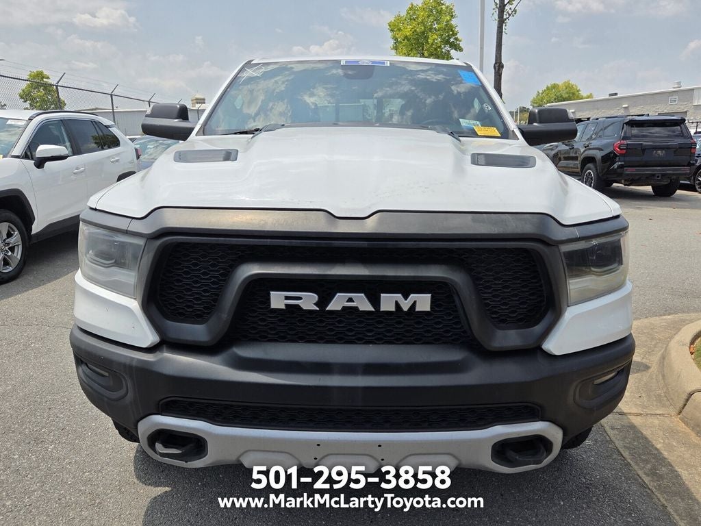 Used 2020 RAM Ram 1500 Pickup Rebel with VIN 1C6RRELTXLN299186 for sale in Little Rock
