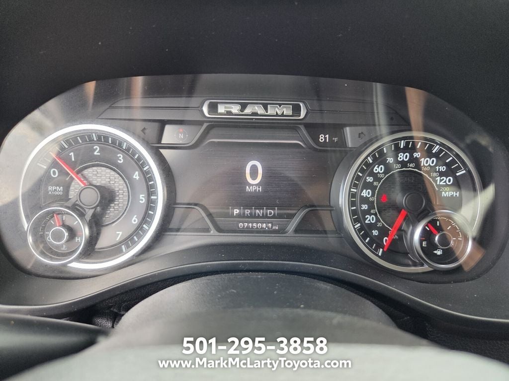2020 RAM 1500 Big Horn/Lone Star