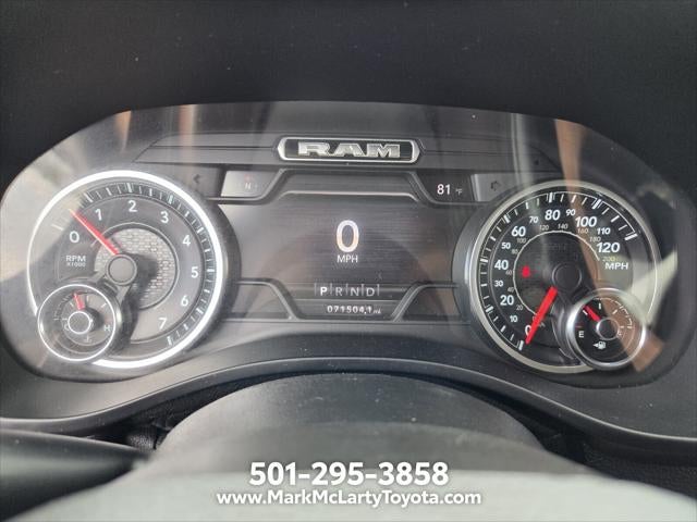 2020 RAM 1500 Big Horn/Lone Star
