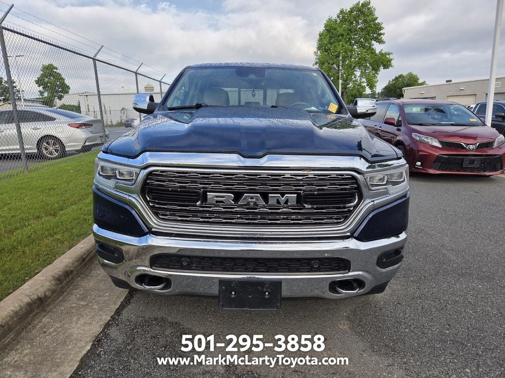 Used 2019 RAM Ram 1500 Pickup Limited with VIN 1C6SRFHT2KN595849 for sale in Little Rock