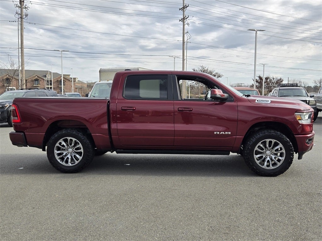 Used 2023 RAM Ram 1500 Pickup Laramie with VIN 1C6SRFJT5PN514974 for sale in Little Rock