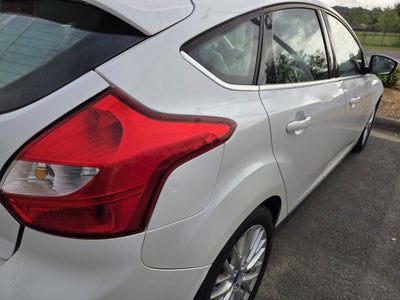 2012 Ford Focus SEL