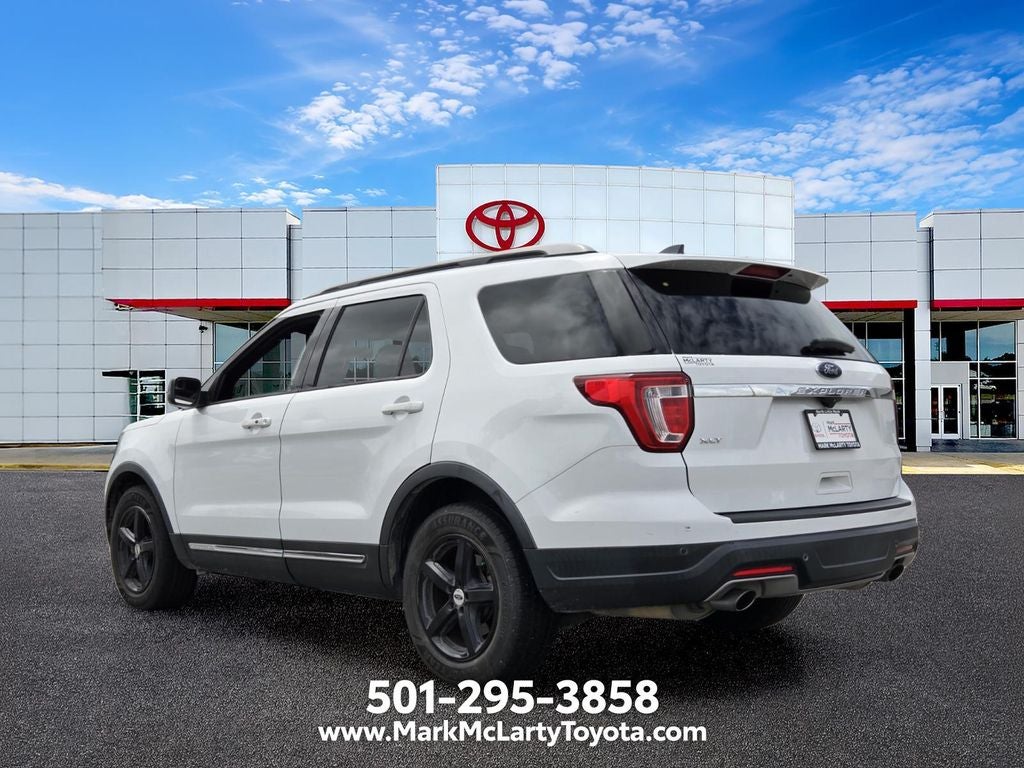 2018 Ford Explorer XLT
