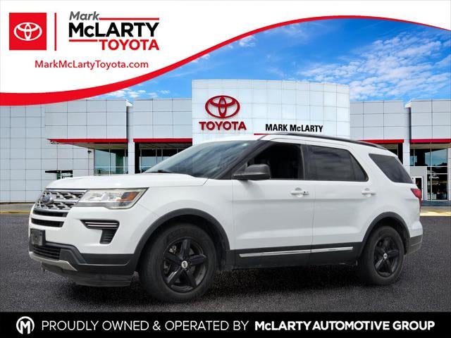 2018 Ford Explorer XLT