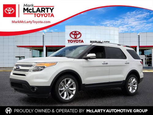 2014 Ford Explorer Limited