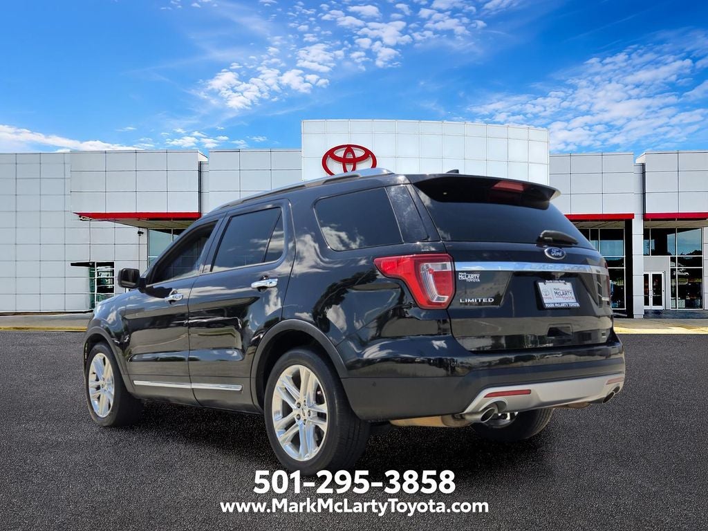 2016 Ford Explorer Limited