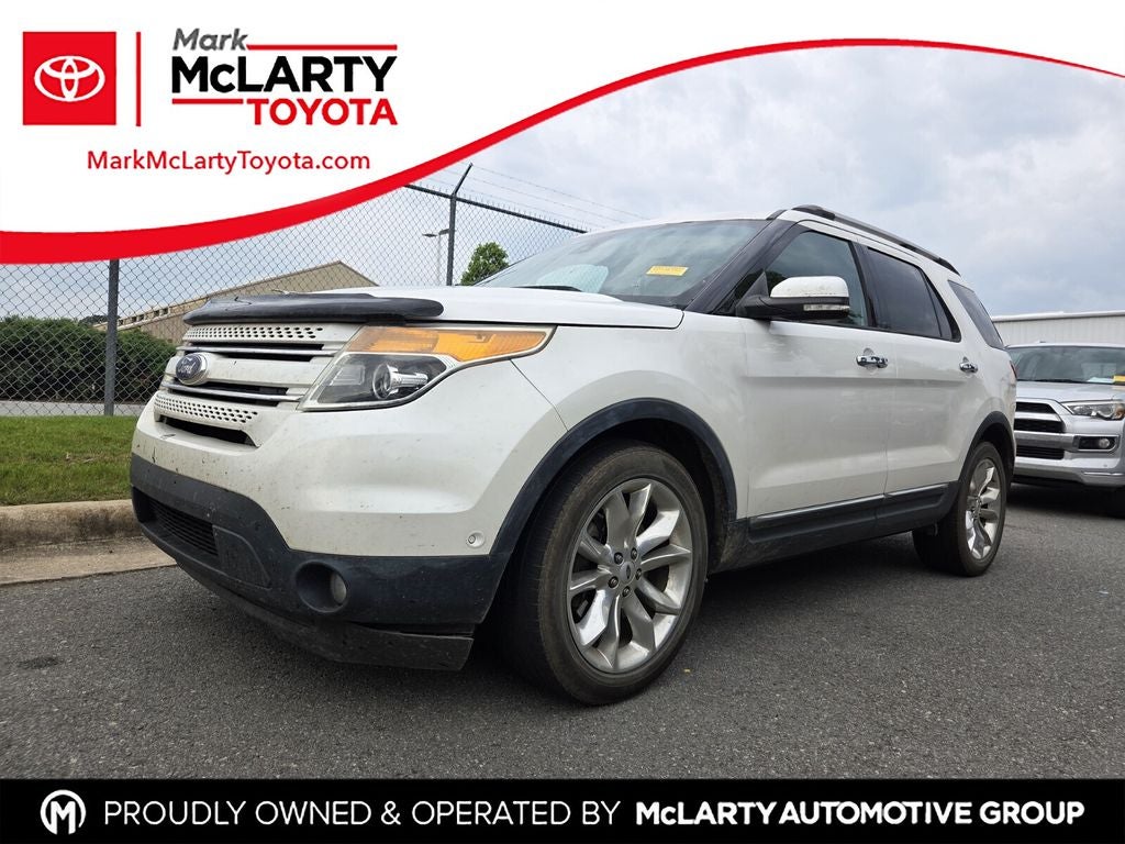 2014 Ford Explorer Limited
