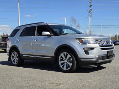 2018 Ford Explorer Limited