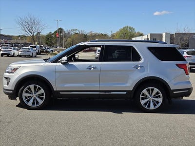2018 Ford Explorer Limited