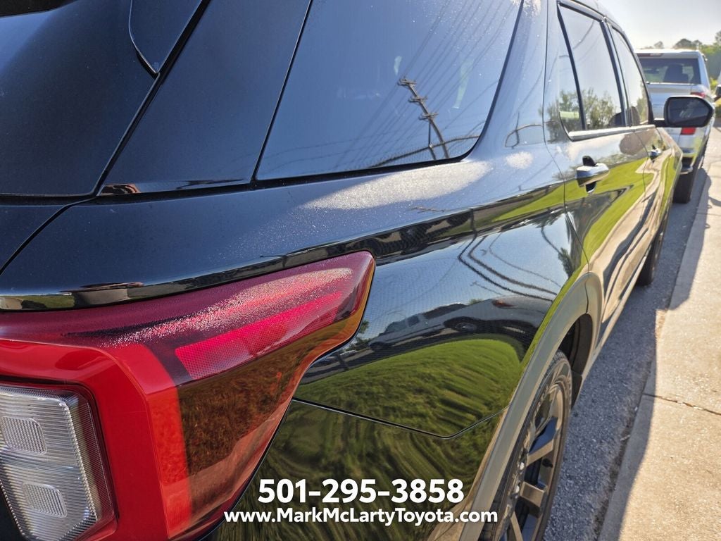 2021 Ford Explorer ST