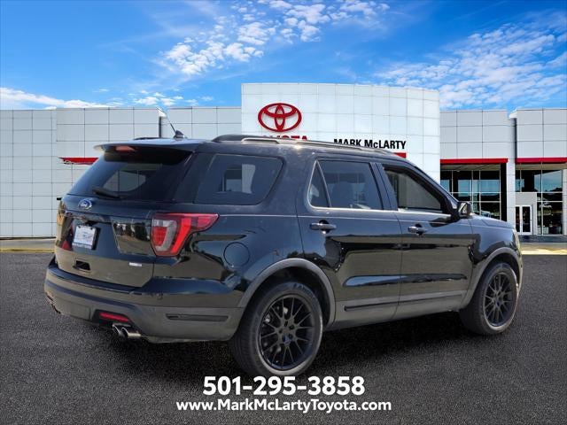 2018 Ford Explorer Sport