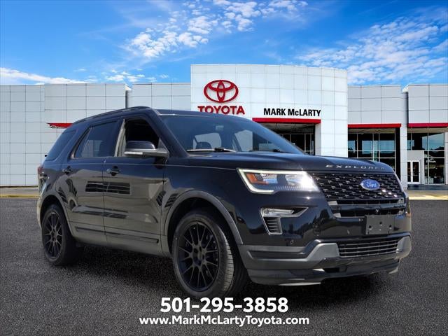 2018 Ford Explorer Sport