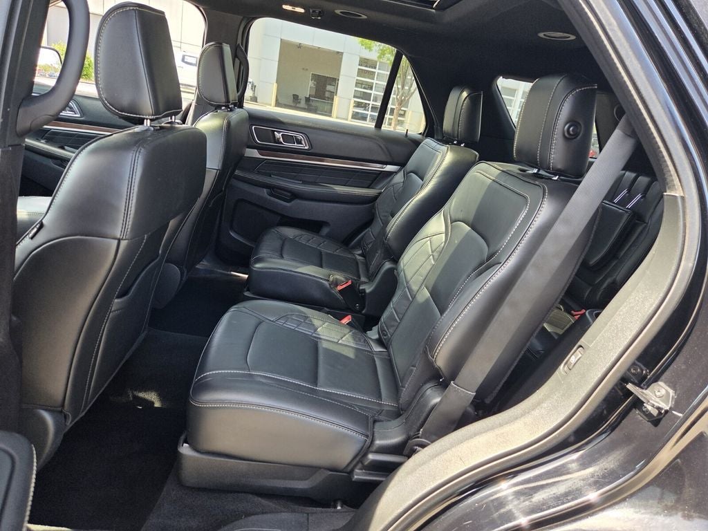 2018 Ford Explorer Platinum