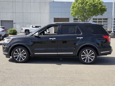 2018 Ford Explorer Platinum