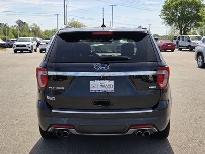 2018 Ford Explorer Platinum