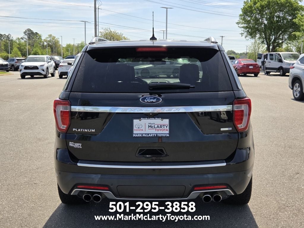 2018 Ford Explorer Platinum