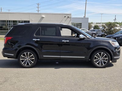 2018 Ford Explorer Platinum