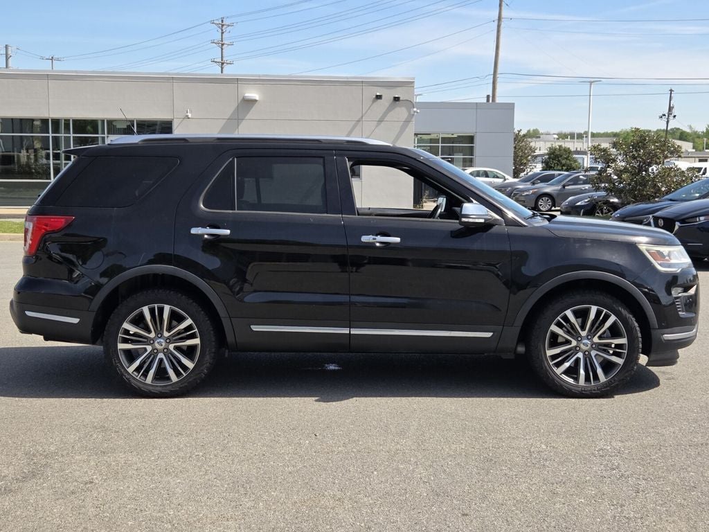2018 Ford Explorer Platinum