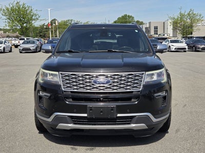 2018 Ford Explorer Platinum