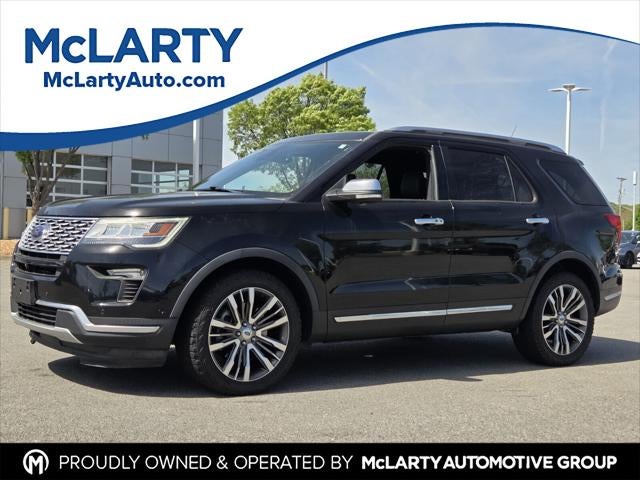 2018 Ford Explorer Platinum