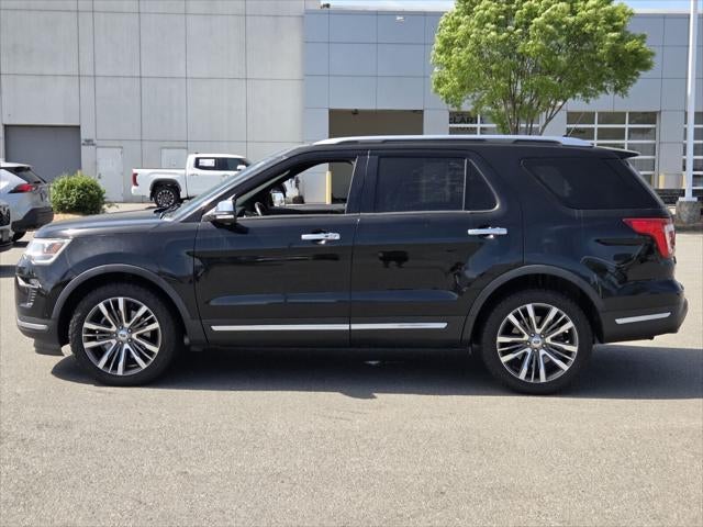 2018 Ford Explorer Platinum