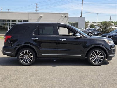 2018 Ford Explorer Platinum