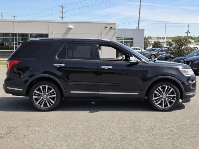 2018 Ford Explorer Platinum