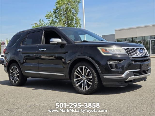 2018 Ford Explorer Platinum