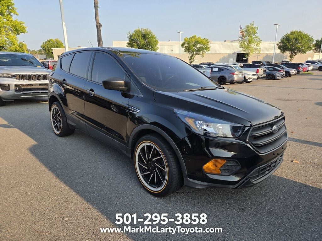 Used 2018 Ford Escape S with VIN 1FMCU0F75JUC34338 for sale in North Little Rock, AR
