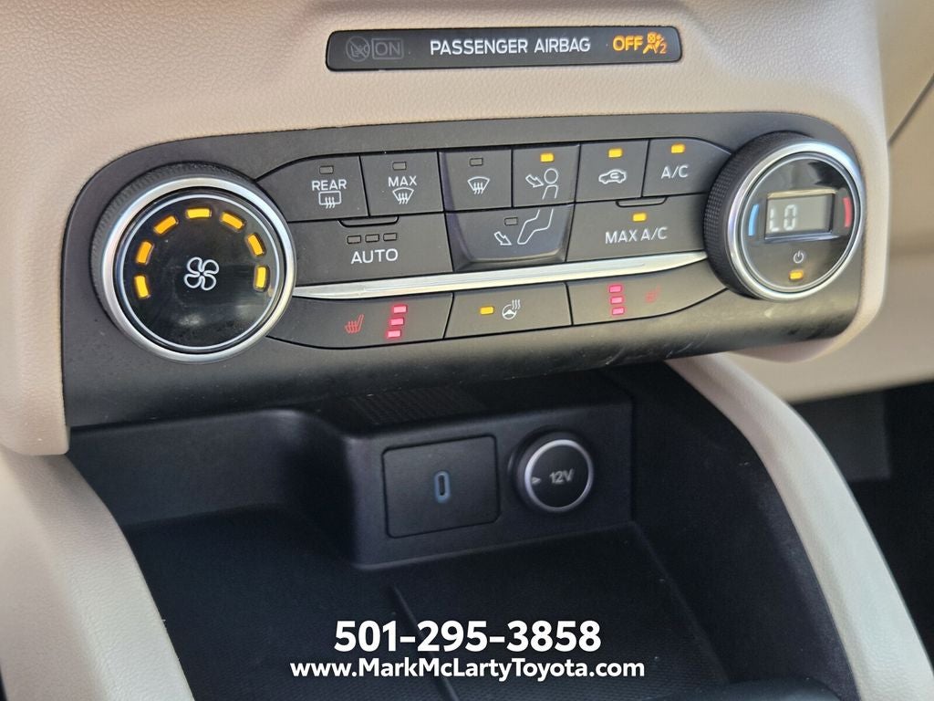 2020 Ford Escape SEL
