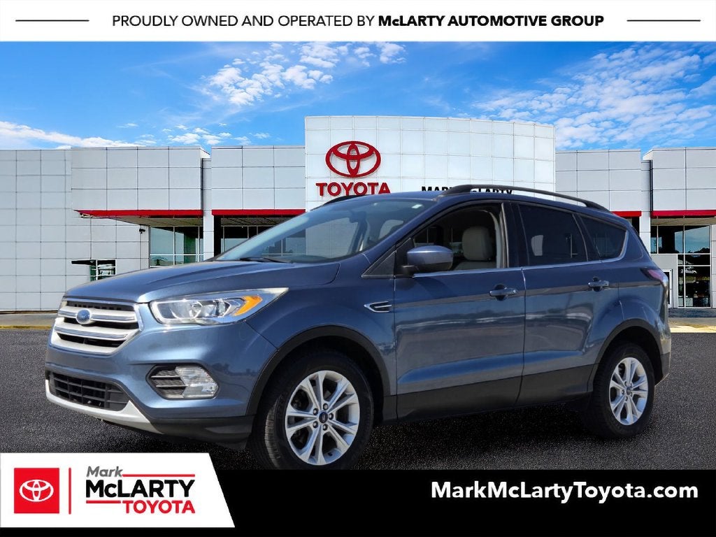 2018 Ford Escape SEL