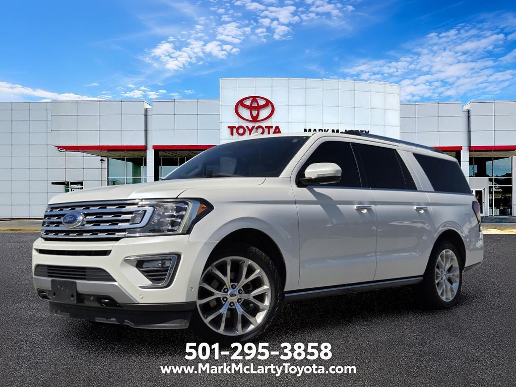 2018 Ford Expedition MAX Limited