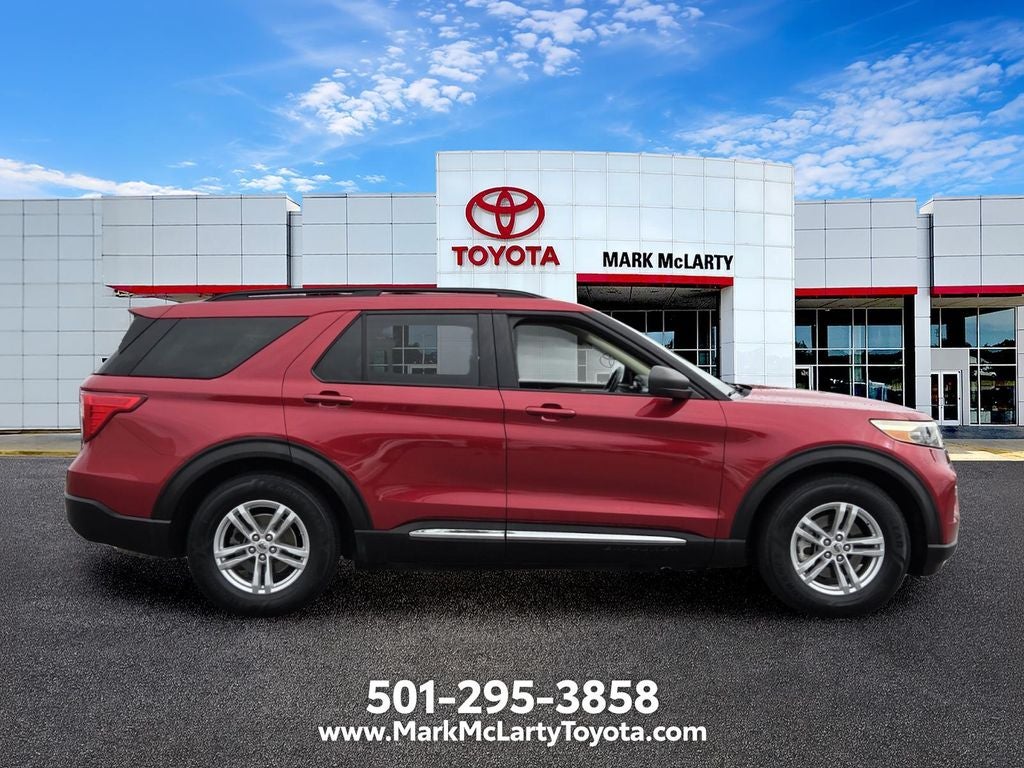 2020 Ford Explorer XLT