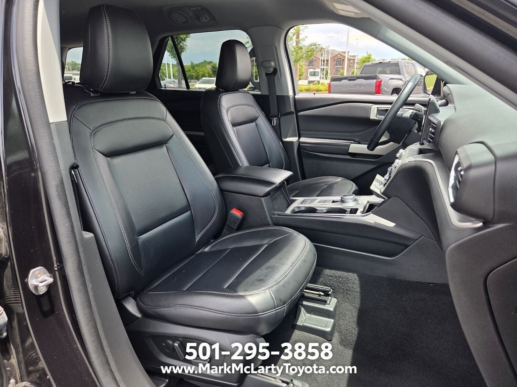 2024 Ford Explorer XLT