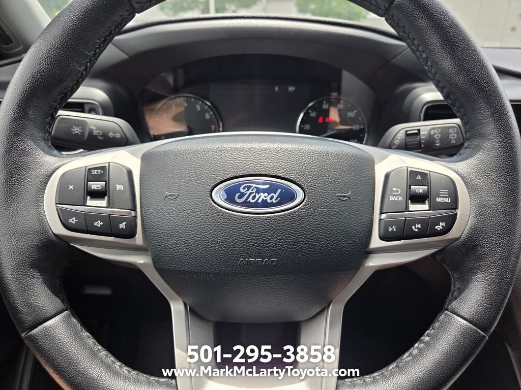 2024 Ford Explorer XLT
