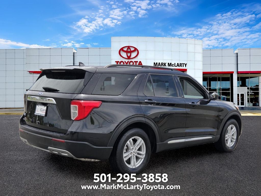 2024 Ford Explorer XLT