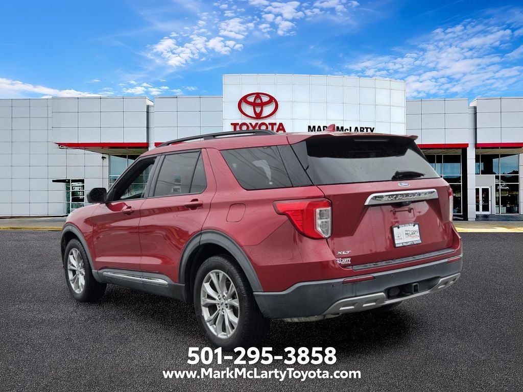 2020 Ford Explorer XLT