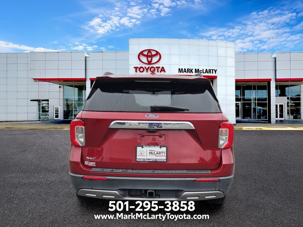 2020 Ford Explorer XLT
