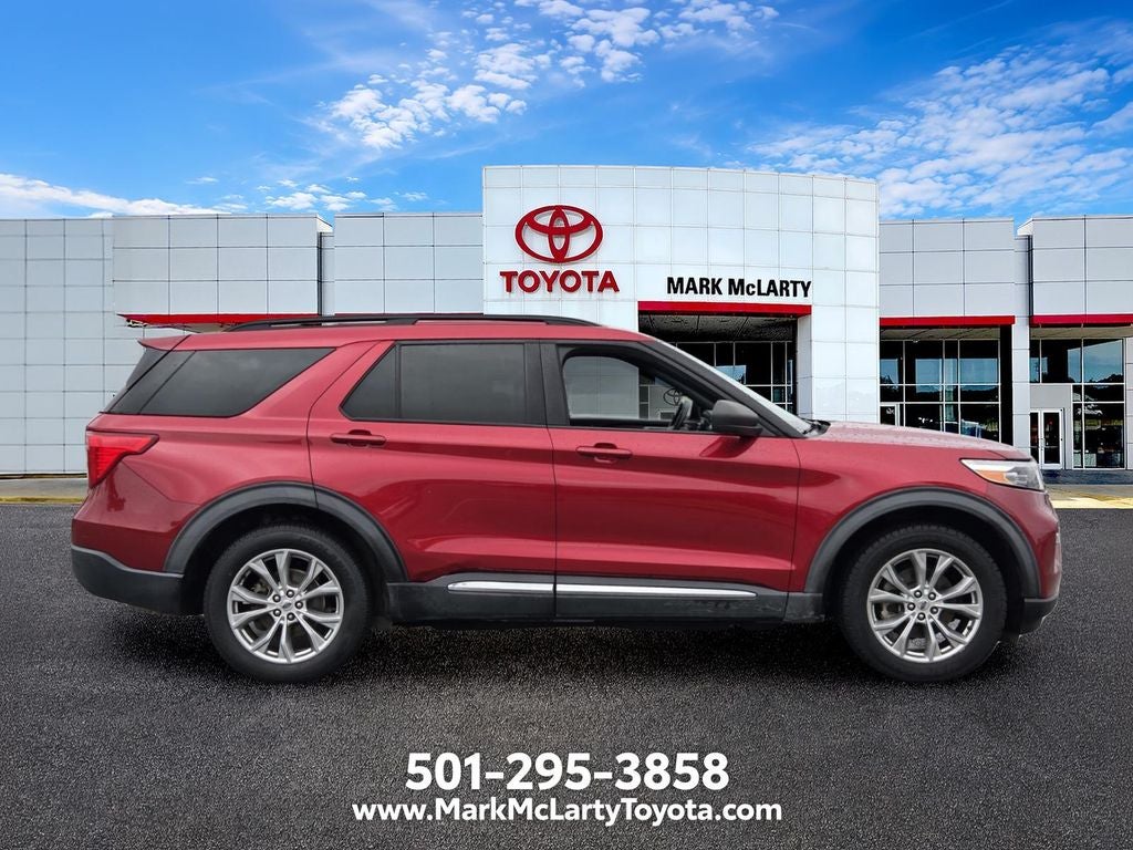 2020 Ford Explorer XLT