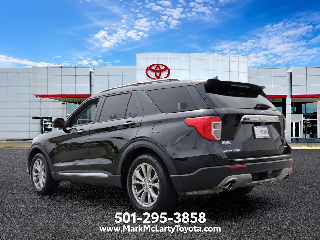 2021 Ford Explorer Limited